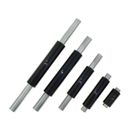 Central Tools STANDARD TEST GAUGE SET  1- 5" CE6300